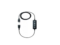 Jabra LINK 260 - Headset adapter - USB (M) to Quick Disconnect (M)